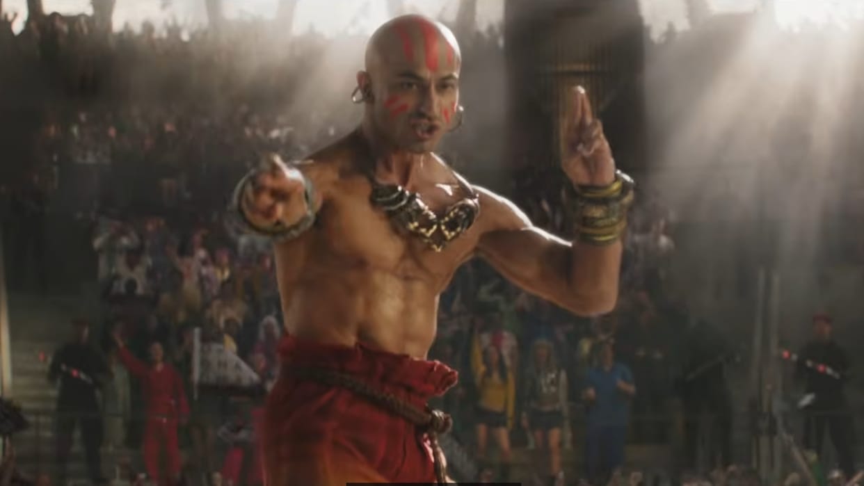 Vidyut Jammwal impresses netizens with Dhalsim action scenes in Street Fighter video viral
