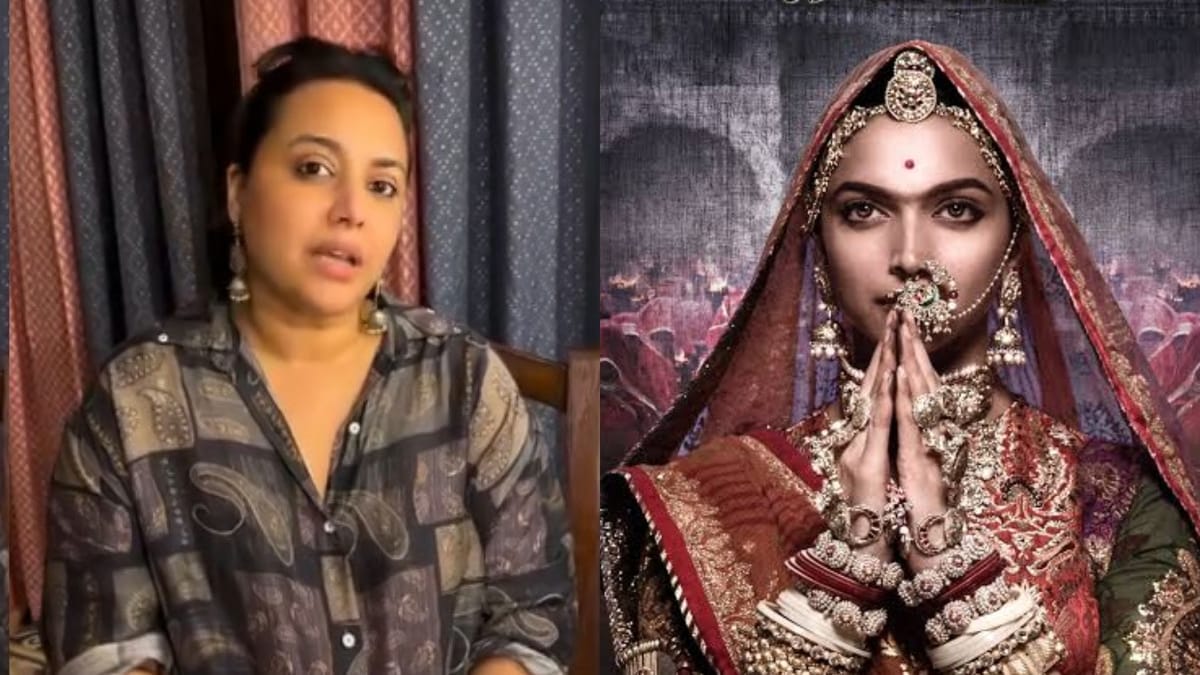 विवादों में घिरने के बाद स्वरा भास्कर ने दी सफाई, हिंदी में समझाया 'पद्मावत' वाले बयान का मतलब