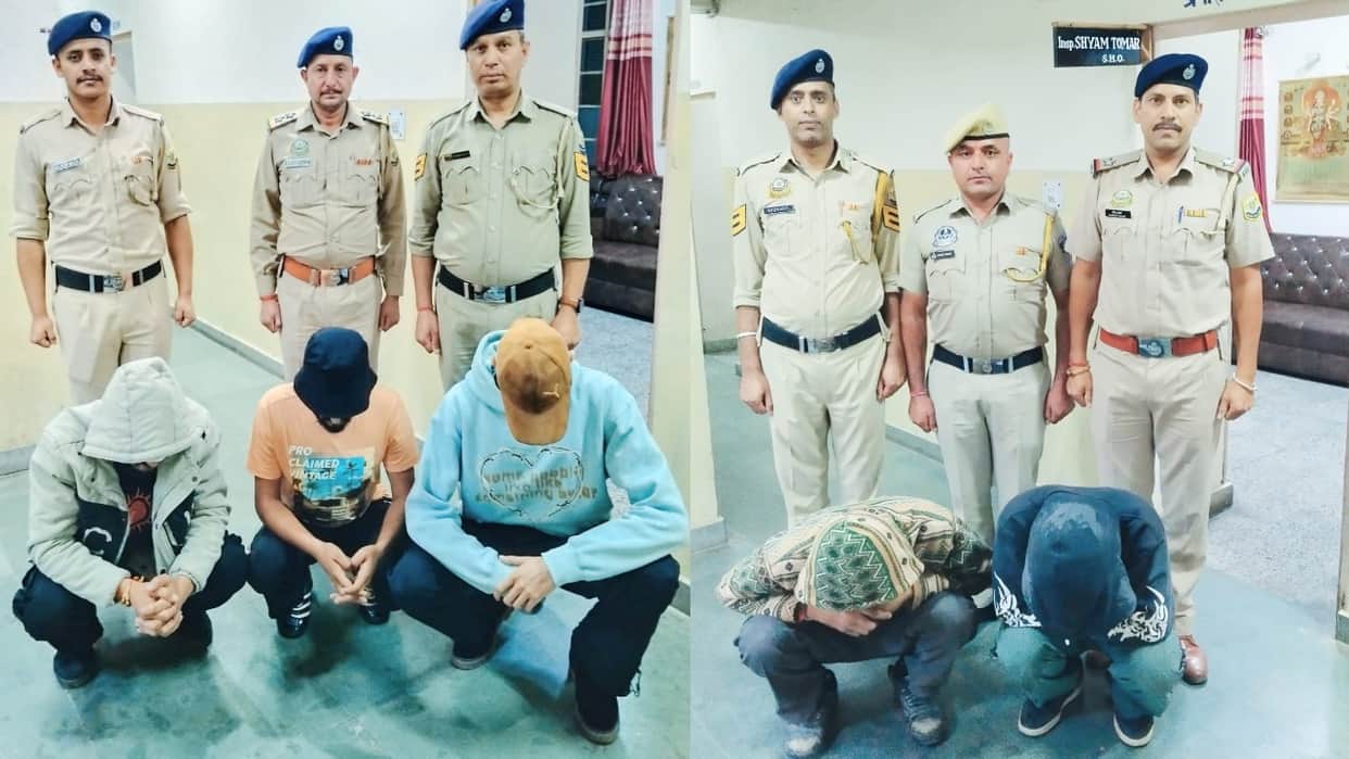 Shimla: Five more accused arrested in Theog clash case; 21 arrests so far.