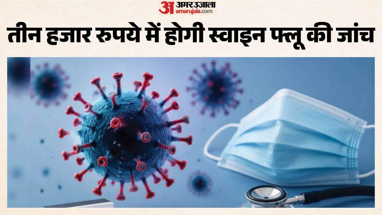 Lucknow: Swine flu testing at private centers to cost ₹3,000; action to be taken against overcharging.