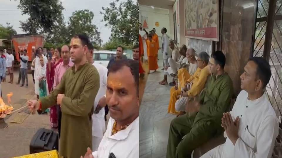 तेज प्रताप यादव।