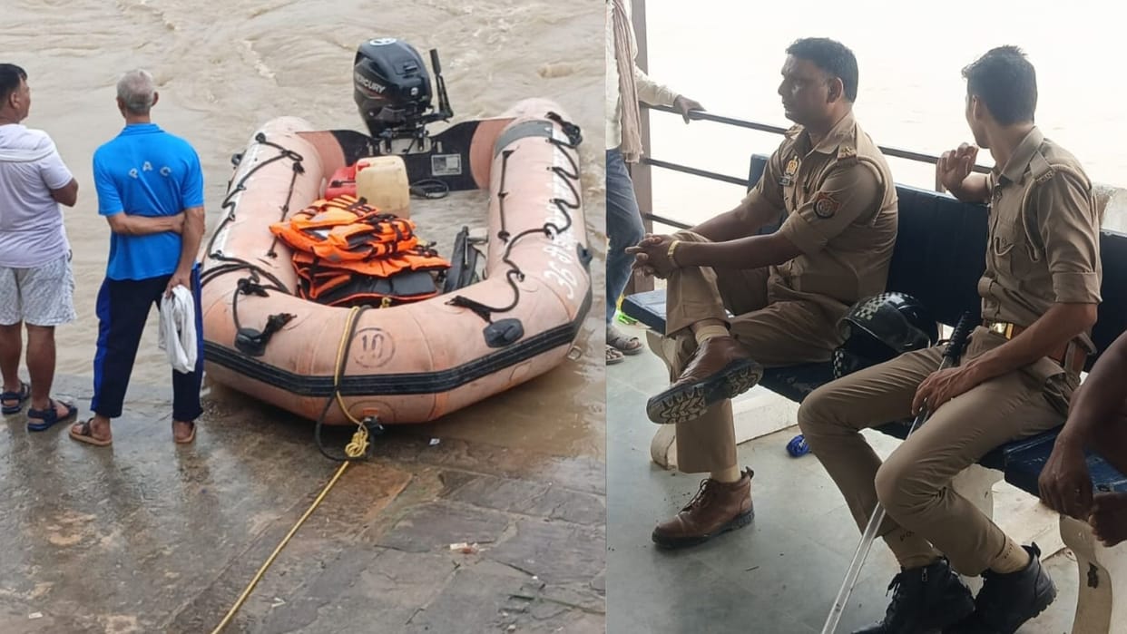 No trace found of two sisters who drowned at Mauni Baba Ghat in Ghazipur