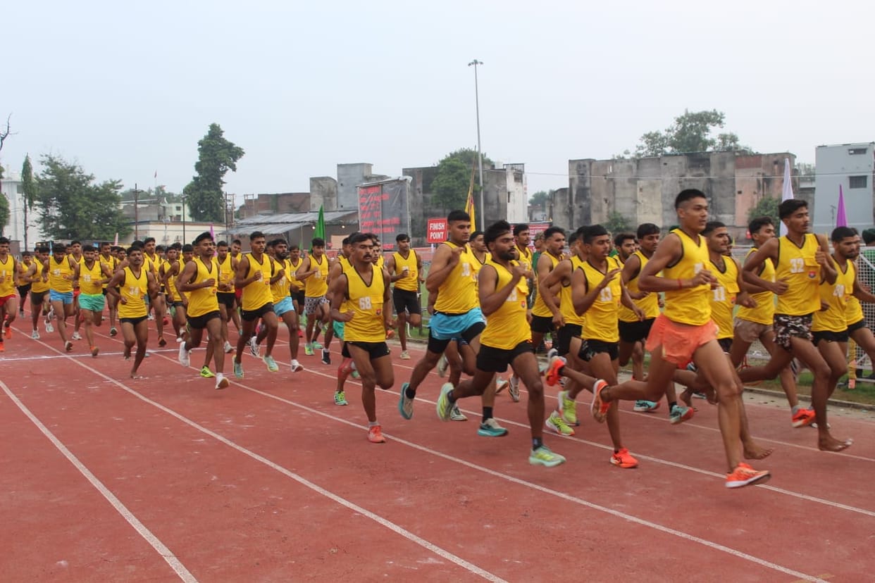 760 Candidates Qualify in Agniveer Recruitment Rally in Saharanpur