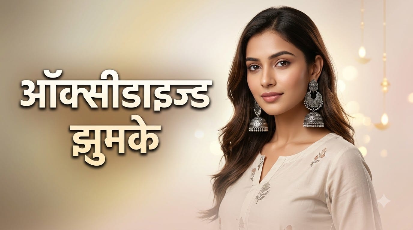 पारंपरिक ज्वेलरी में माॅडर्न लुक