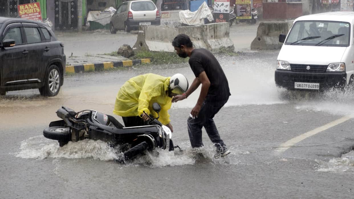 Heavy Rain in Dehradun September Begins With Flood-Like Situation Uttarakhand Weather News Updates