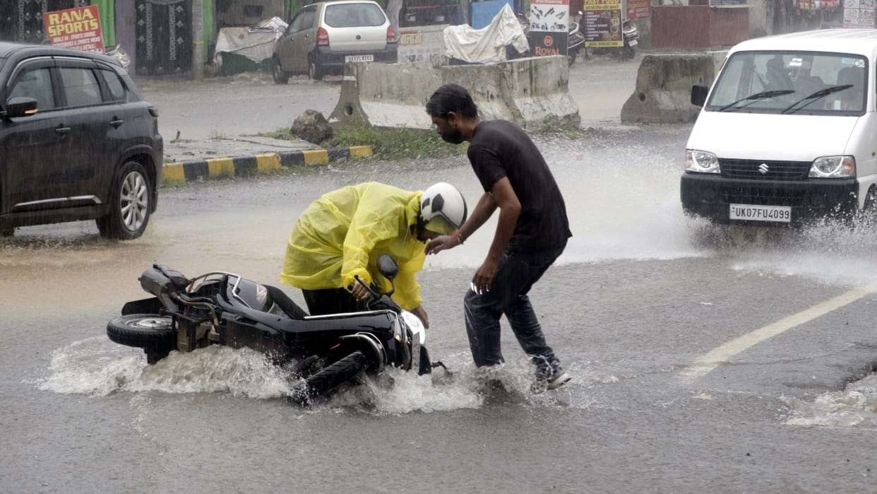 Heavy Rain in Dehradun September Begins With Flood-Like Situation Uttarakhand Weather News Updates