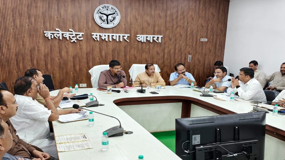Agra Janakpuri Festival: Integrated Control Room and Green Corridor for Ambulances