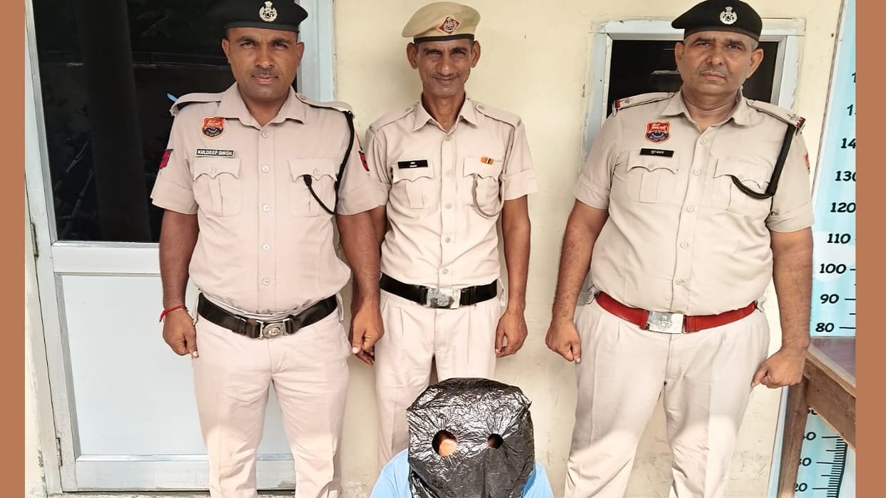 Case of knife attack on a youth in Hisar: Accused Jagdeep arrested; preparations underway for police remand.
