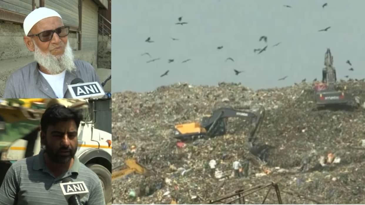 Locals in Srinagar troubled by stench from Achan landfill have demanded its relocation