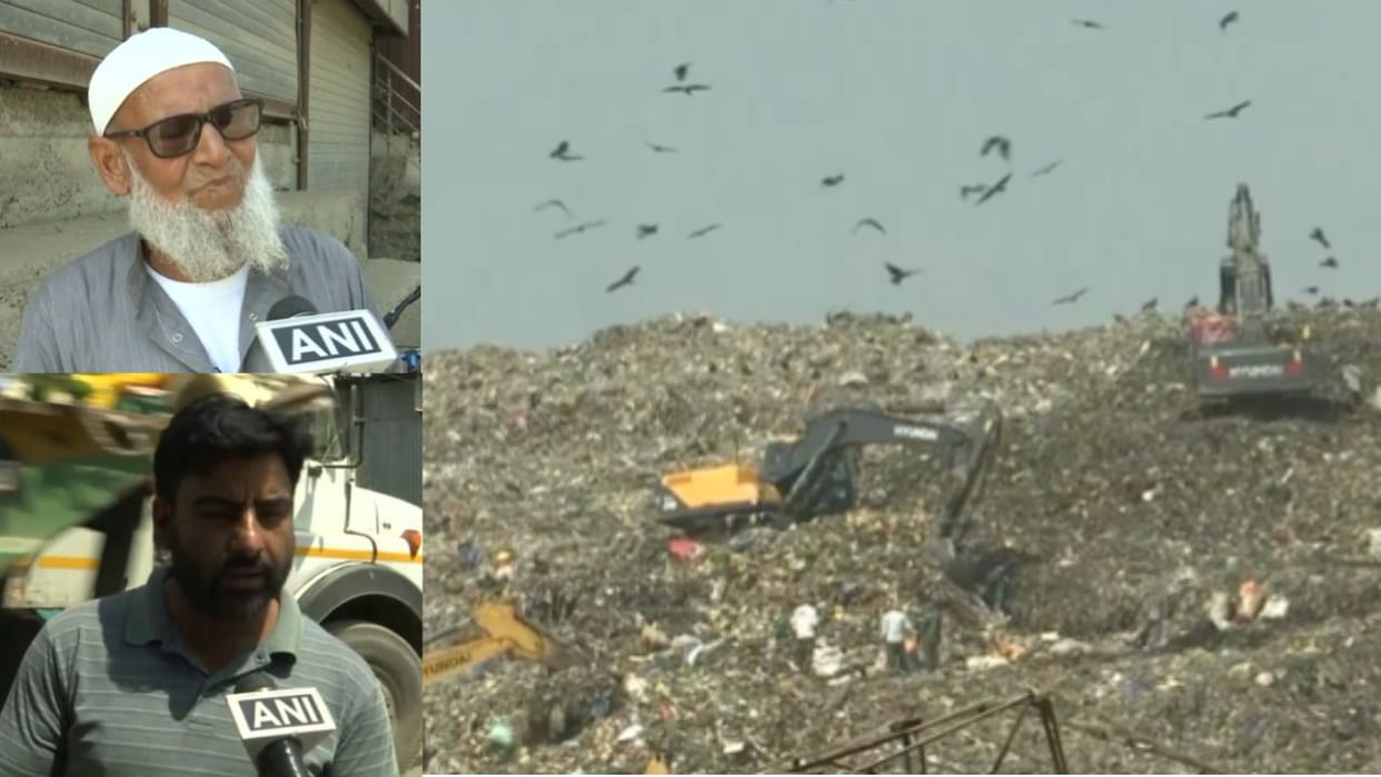 Locals in Srinagar troubled by stench from Achan landfill have demanded its relocation