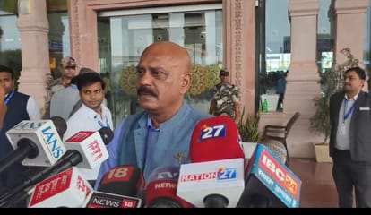 अयोध्या पहुंचे राम मंदिर के सीईओ।