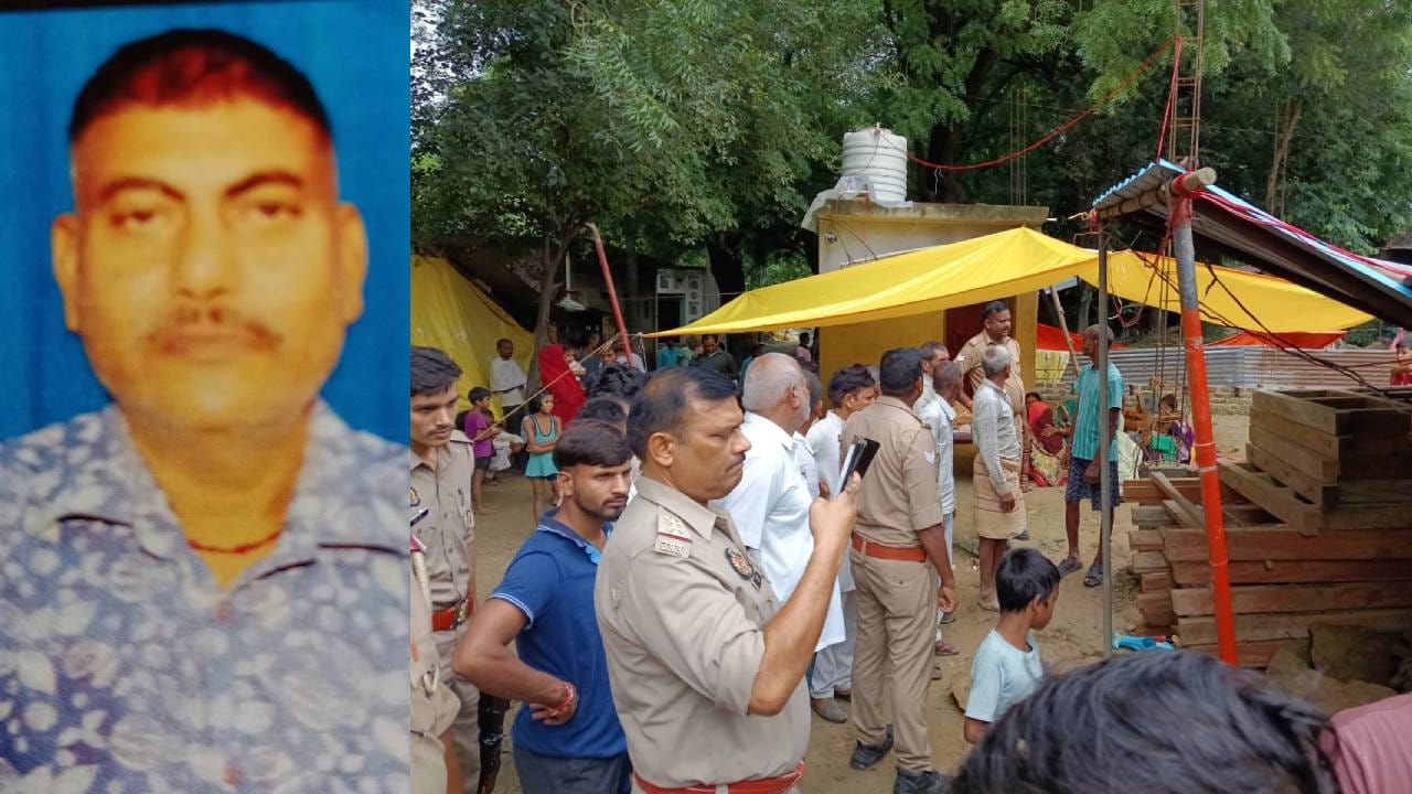 दीवार गिरने से वृद्ध की मौत।