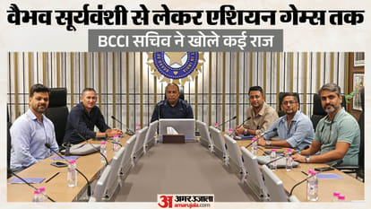 बीसीसीआई मीटिंग