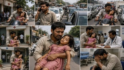 sick child dies after getting stuck in Khair traffic jam
