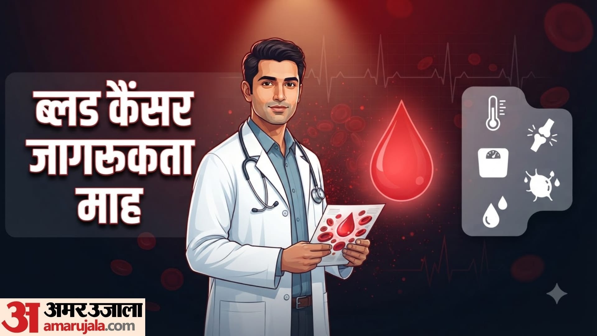 ब्लड कैंसर के शुरुआती लक्षण क्या हैं?