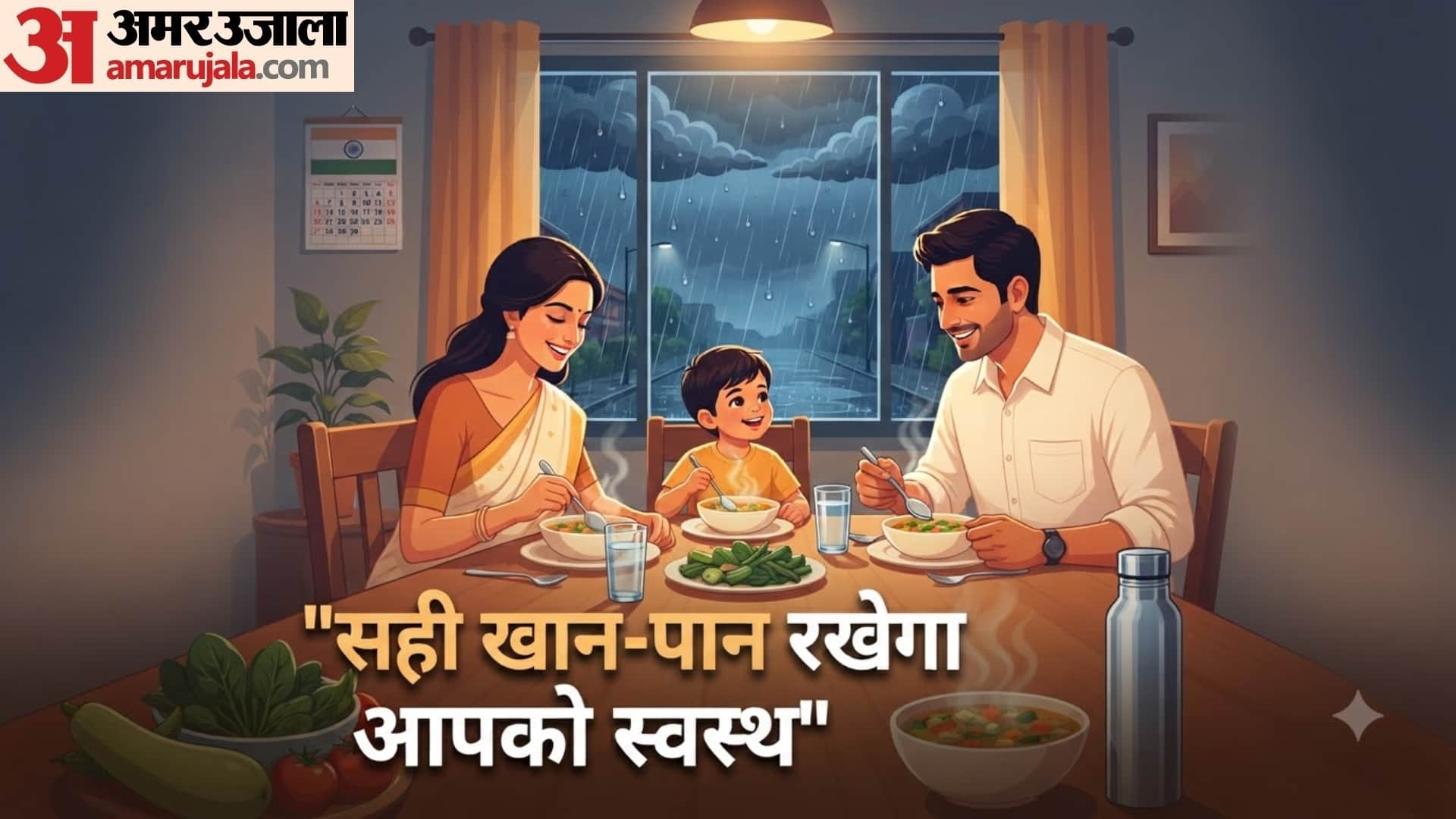 बारिश के मौसम में छोटी-छोटी आदतें बचा सकती हैं बीमारियों से