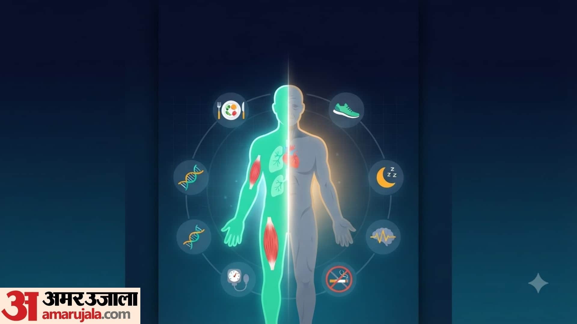क्रोनोलॉजिकल और बायोलॉजिकल एज में क्या है अंतर?