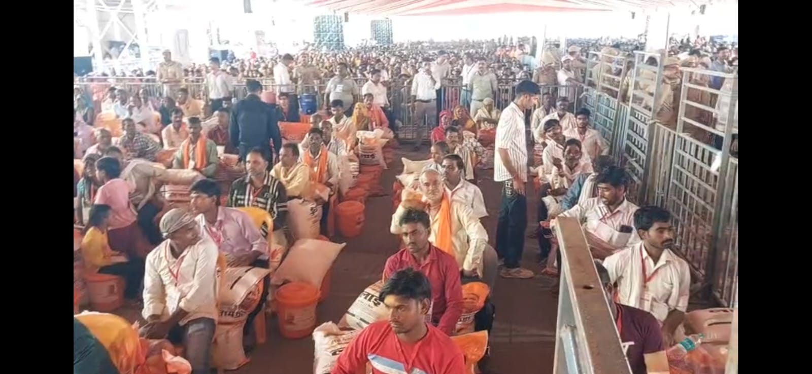 CM Yogi to Distribute Relief Material