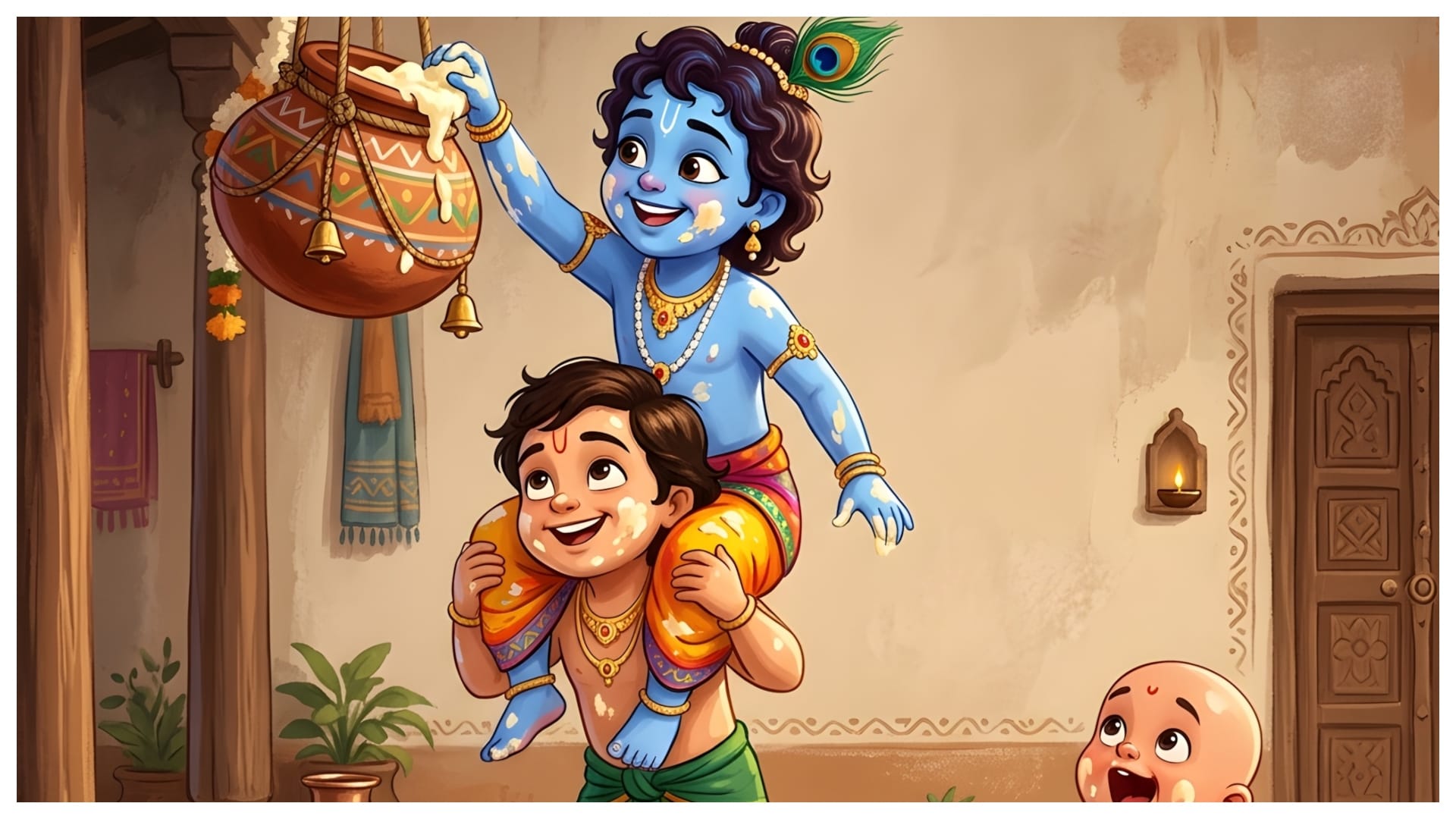 Dahi Handi 2026 Govinda Aala Re’Meaning Explained Know Its Connection With Lord Krishna