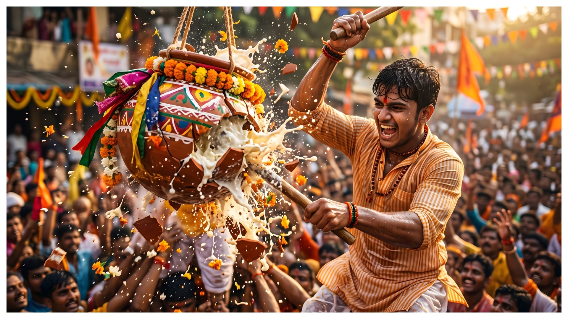 Dahi Handi 2026 Govinda Aala Re’Meaning Explained Know Its Connection With Lord Krishna
