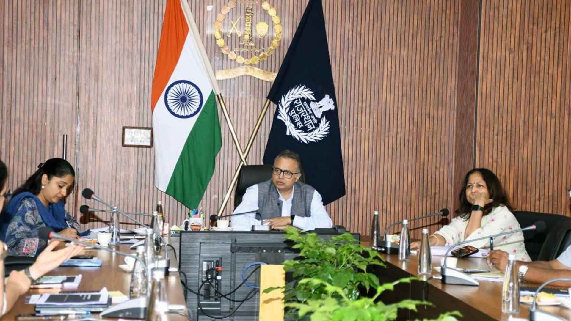 डीजीपी राजीव कुमार शर्मा ने पुलिस-पर्यटन विभाग की बैठक में दिए व्यापक निर्देश