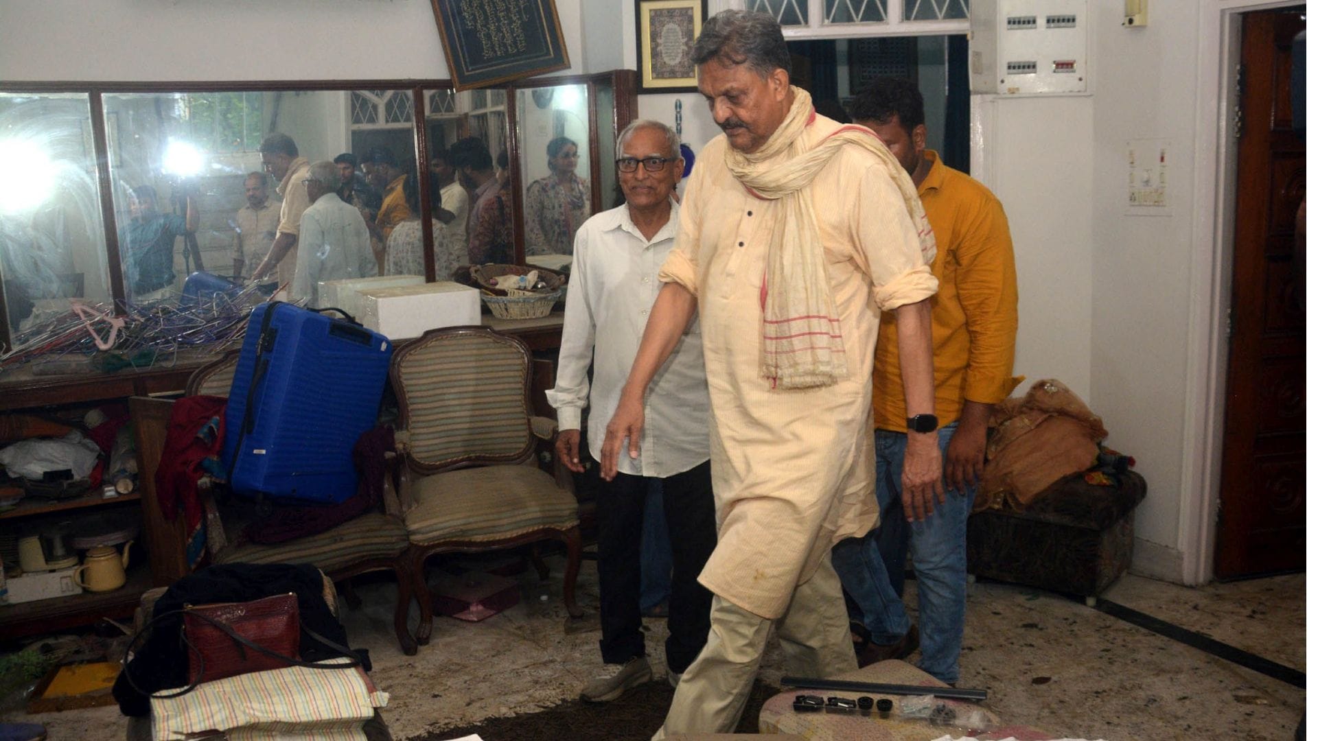 Afzal Ansari receiving house and said bulldozer that used to demolish homes today come to pave way to mine