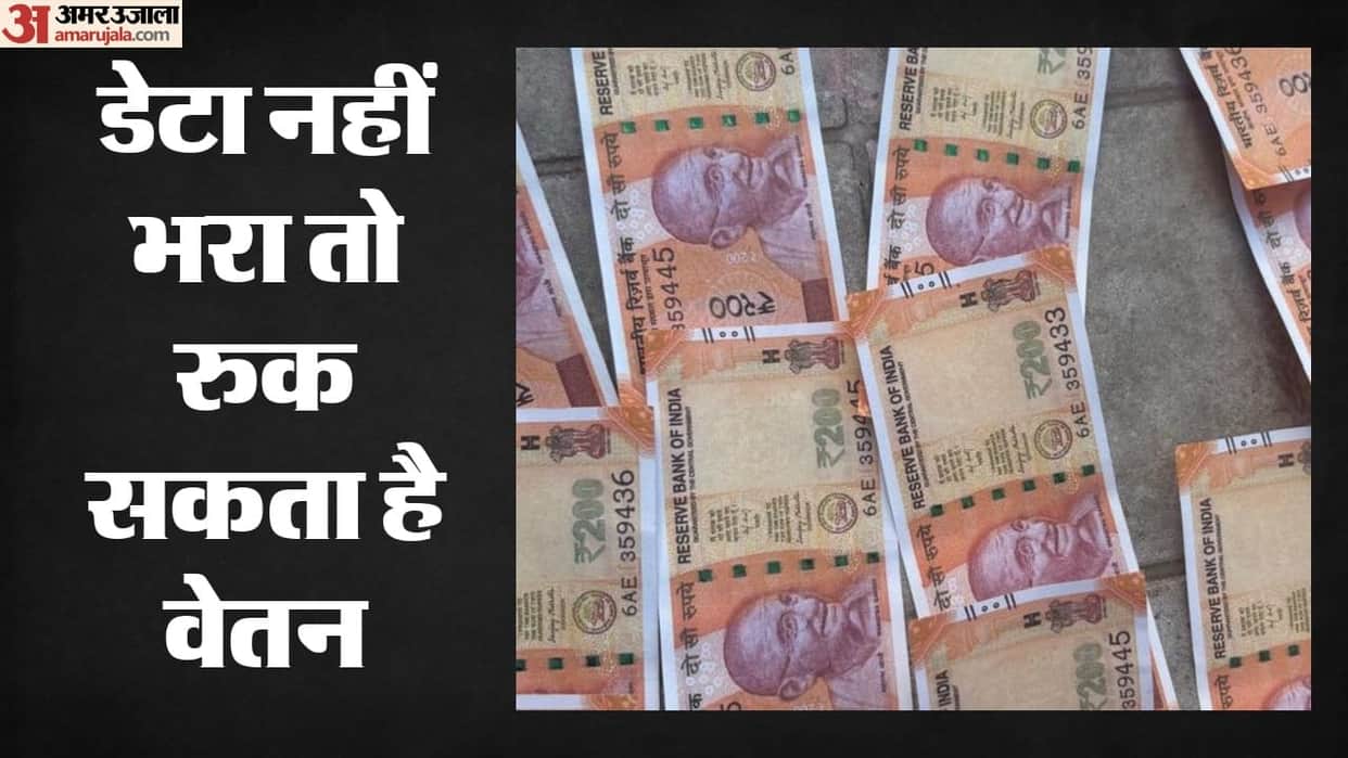 Maharashtra Government employees service records online failure update details time will stall salary payments