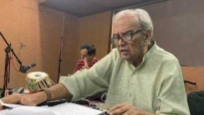 Gujarati Music Composer And Singer Gaurang Vyas Dies At 87 Prime Minister Modi Mourns