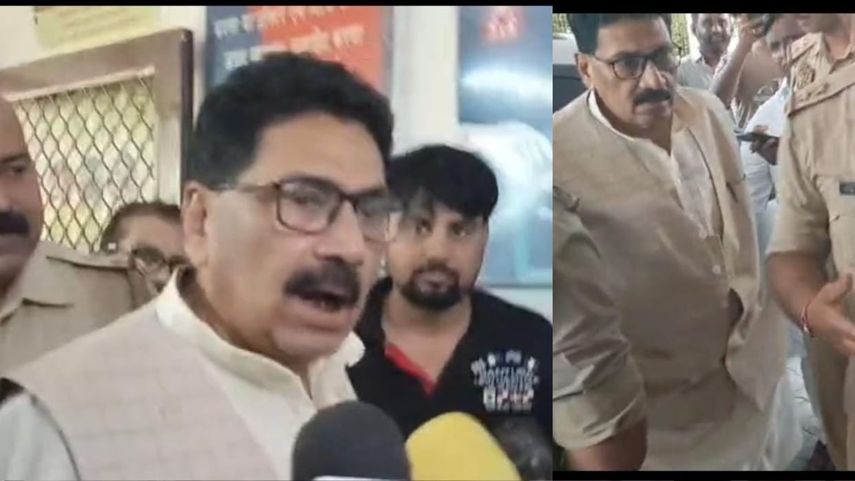 Jailed after viral video: SP leader Dakku sent to jail.