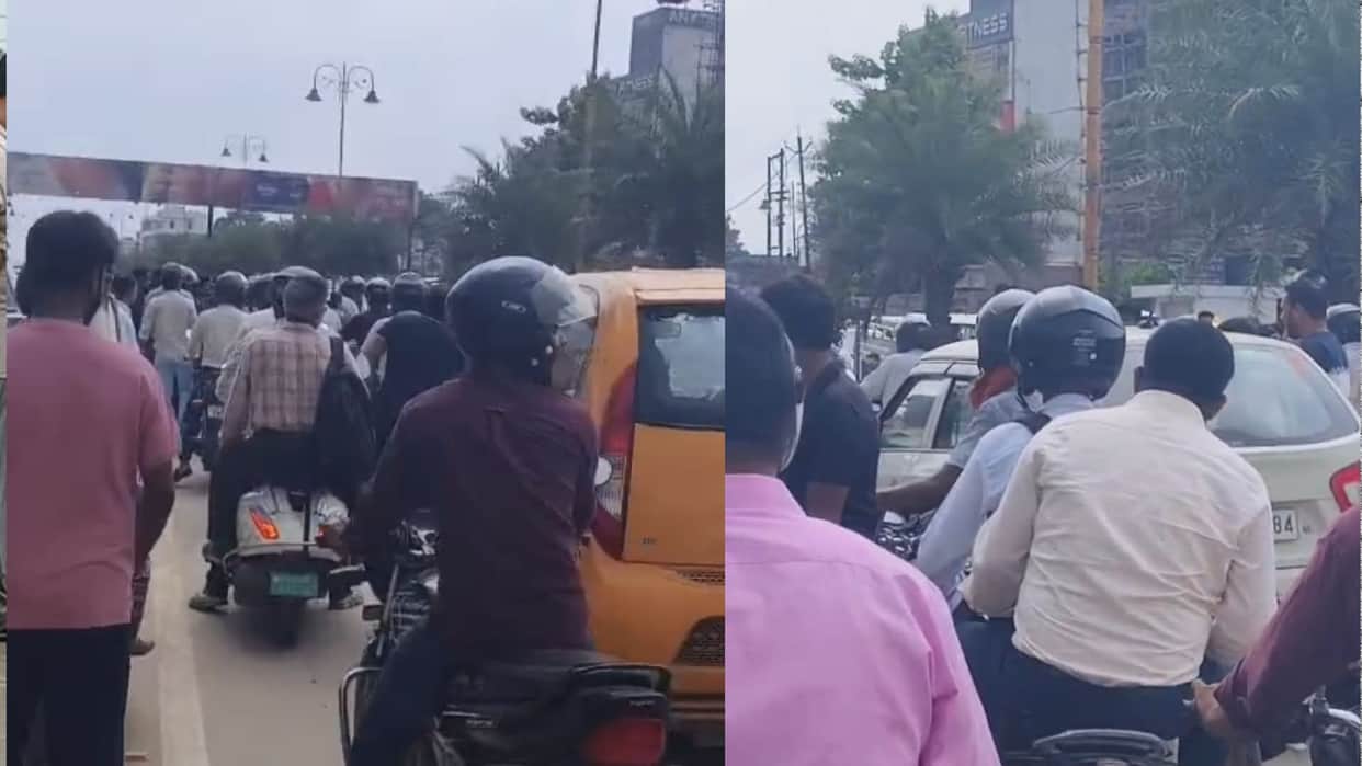 A mother and her 27-day-old son died after being hit by a roadways bus in Gorakhpur.