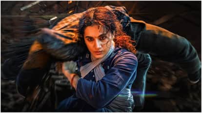 Gandhari X review: Know About Netizens reaction on taapsee pannu and chhaya kadam Netflix Movie