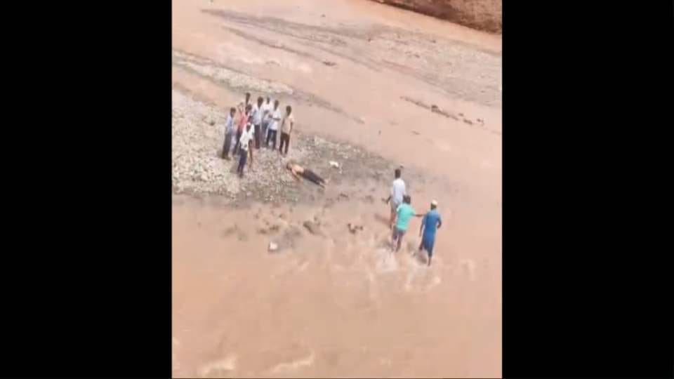 घग्गर नदी में डूबने से नाबालिग की मौत