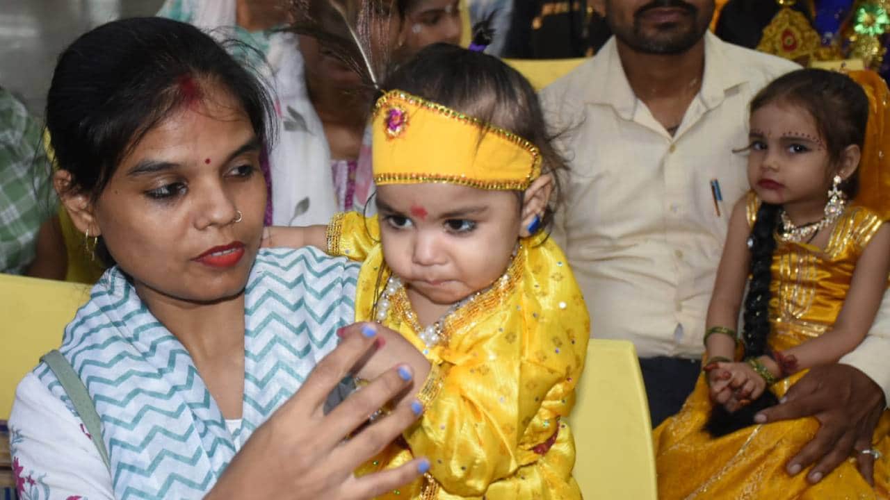 Pics of Ghar Ghar Radha Kanha by Amar Ujala Lucknow.