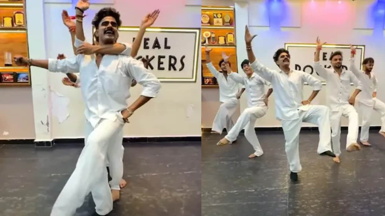 hanuman ansh beautifully choreographed dance on jab zid pe aa gayi parvati Viral Videos