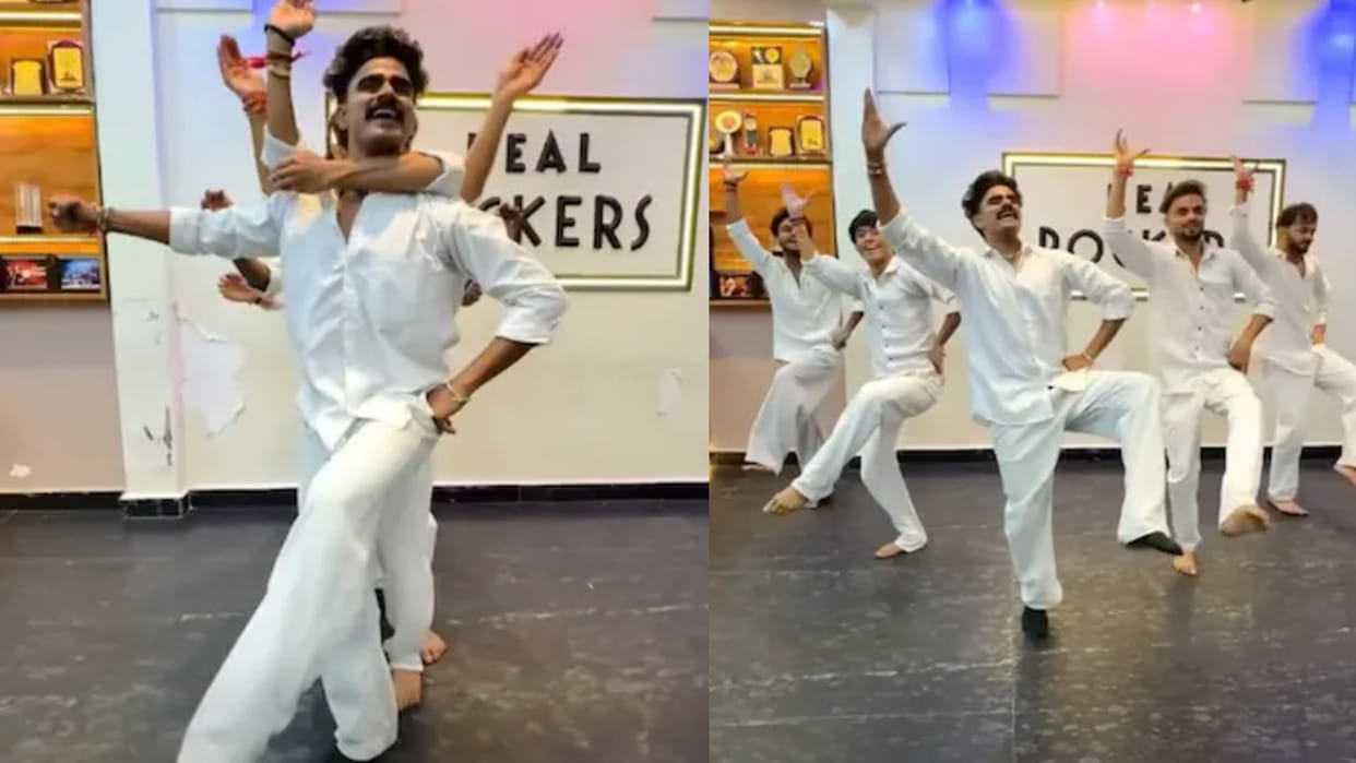 hanuman ansh beautifully choreographed dance on jab zid pe aa gayi parvati Viral Videos