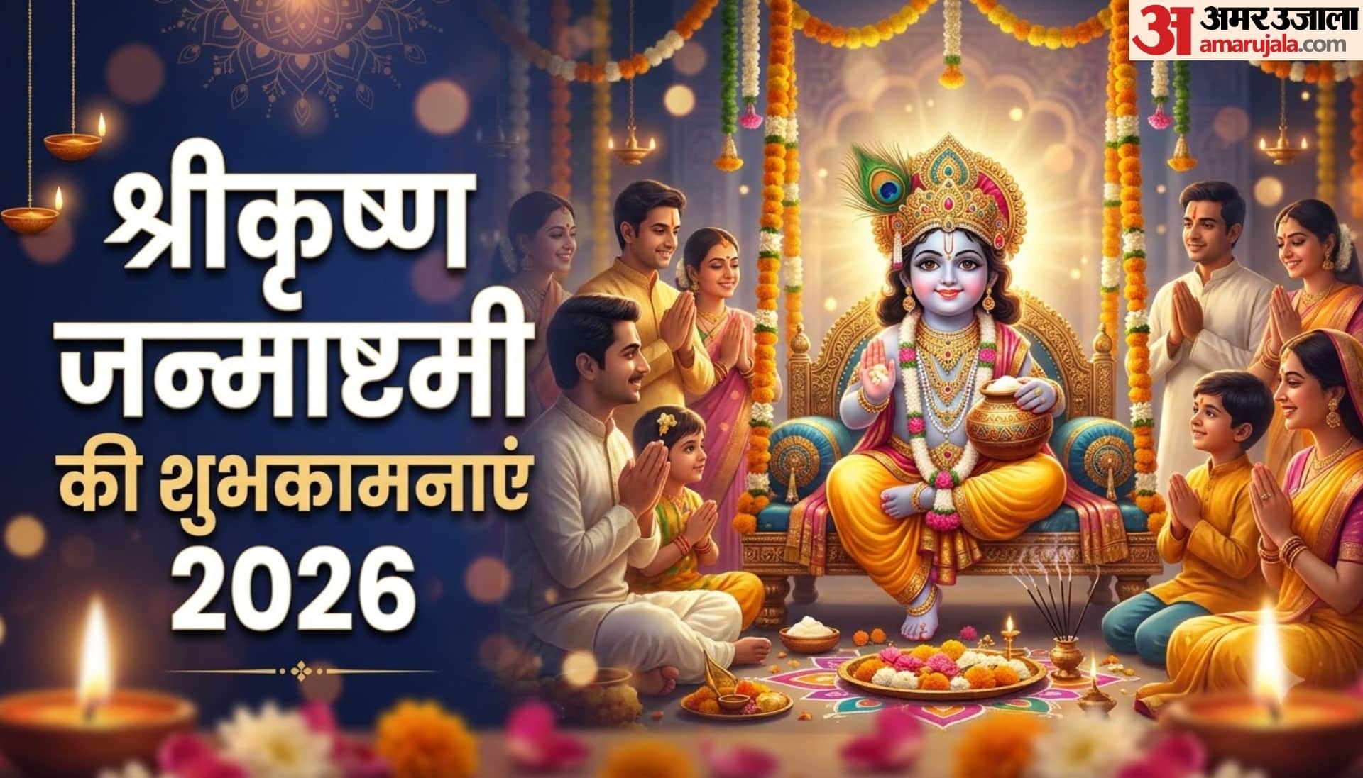 Happy Krishna Janmashtami 2026