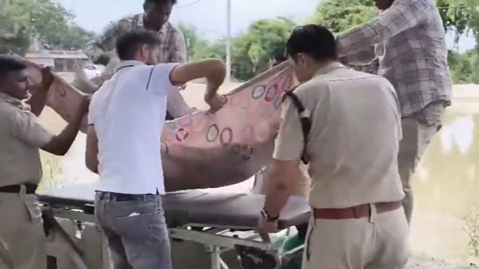 हांसी ब्रांच नहर से मिला महाराष्ट्र के जवान का शव