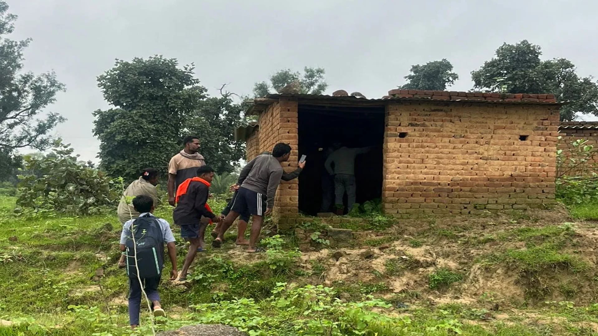 घटना स्थल की तस्वीर