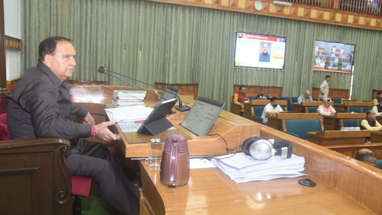 Himachal Monsoon Session: MLAs to get flags; each district to have a distinct flag.