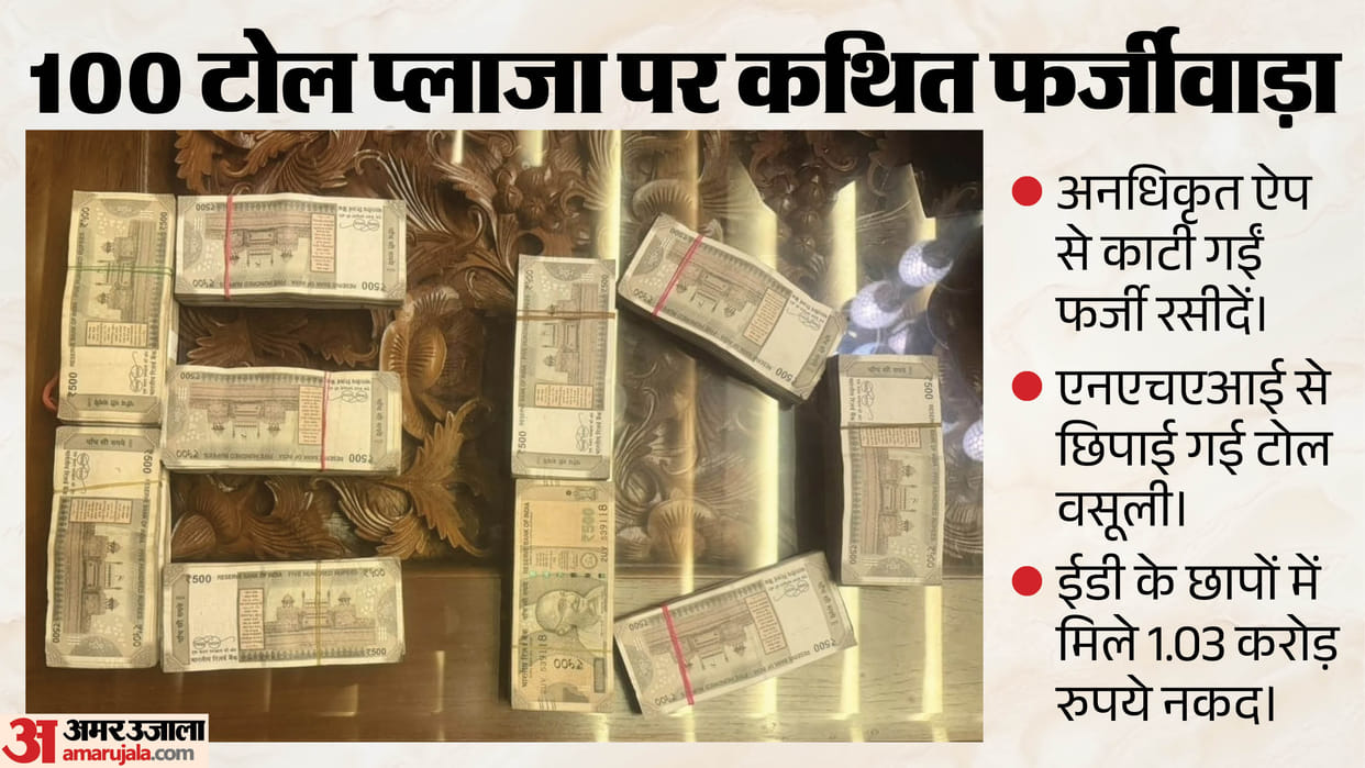 ED Raids 14 Locations in Toll Plaza Fraud Case