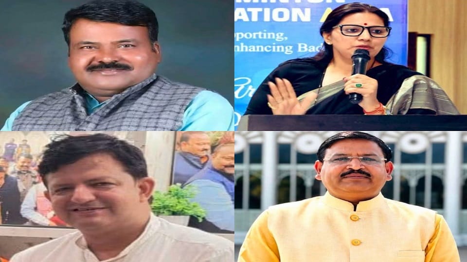 Nine leaders from Agra have secured place in new working committee of the BJP braj region unit
