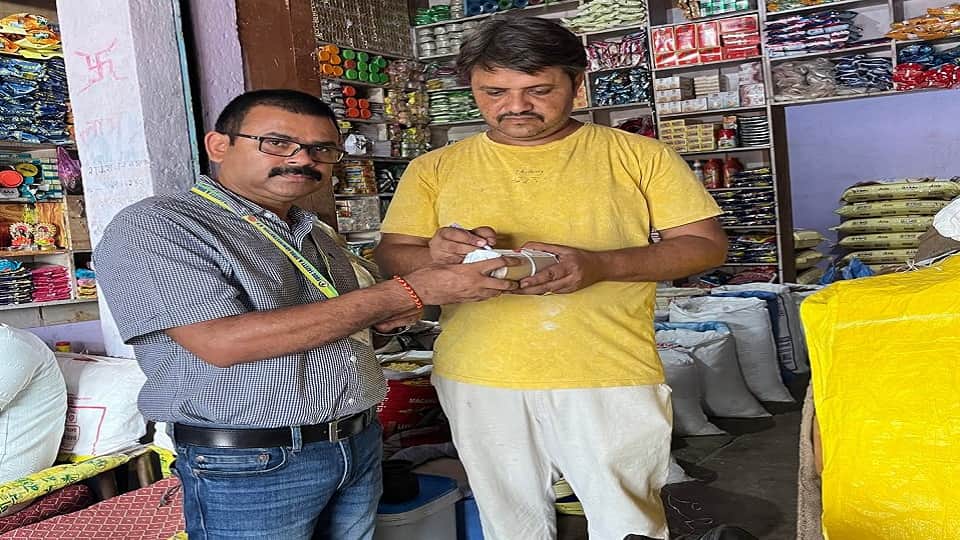 Food Department team sent 15 samples for testing