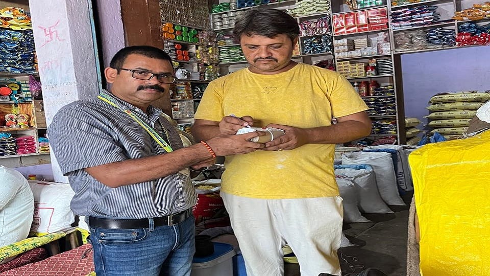Food Department team sent 15 samples for testing