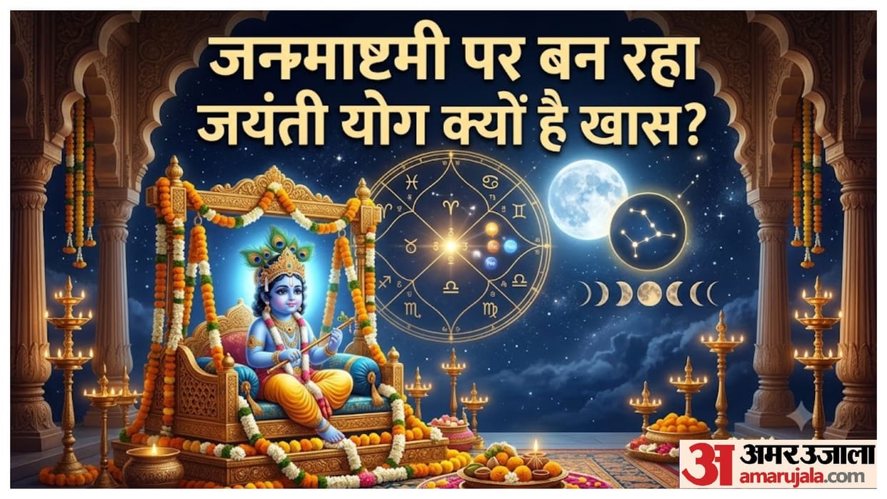 Janmashtami 2026 Rare Jayanti Yog After 15 Years Know Puja Significance Date and Shubh Muhurat