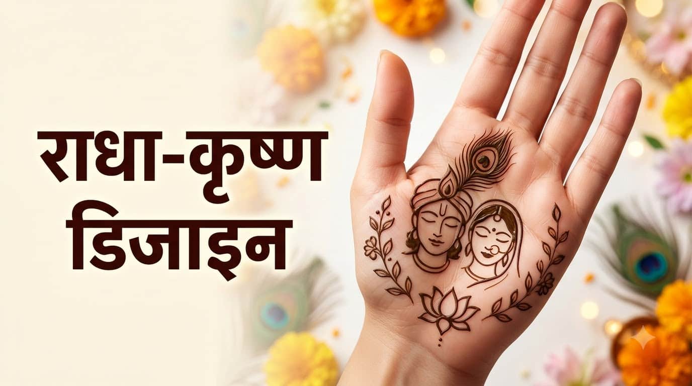Janmashtami Mehndi Designs 2026: 7 Easy Krishna Mehndi Design Ideas For Front And Back Hand