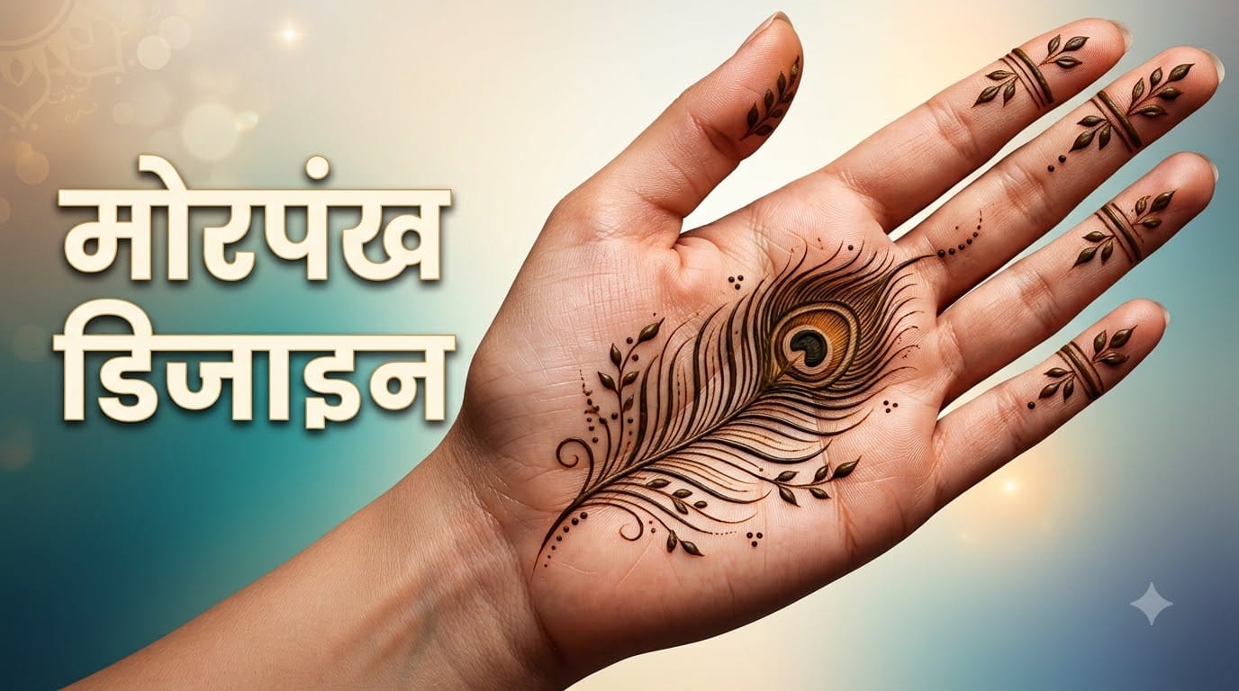 Janmashtami Mehndi Designs 2026: 7 Easy Krishna Mehndi Design Ideas For Front And Back Hand
