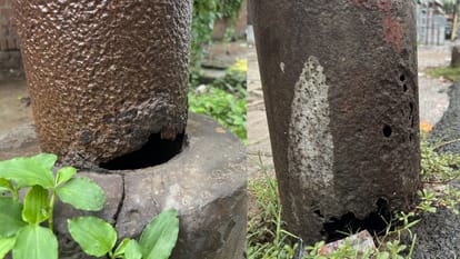 जर्जर खंभे