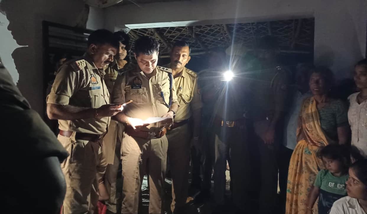 Kanpur Young man shot dead in rapid succession punishment for complaining about an attack on his elder brother
