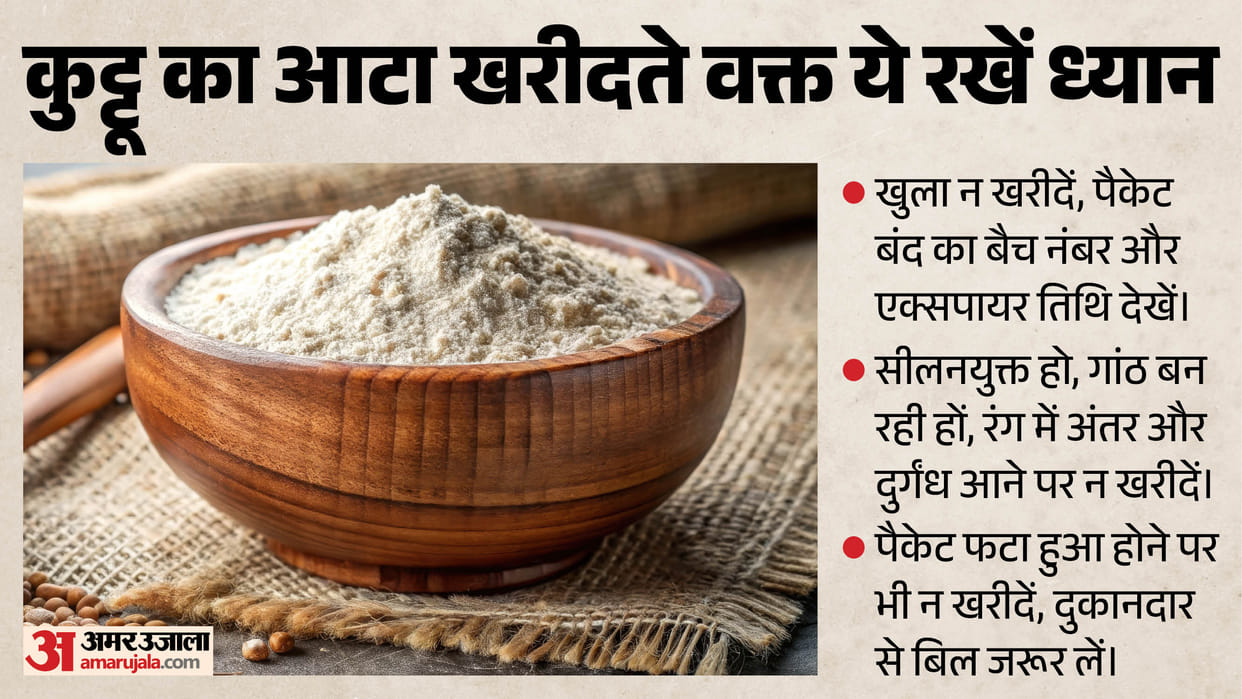Live and Dead Insects Found in Buckwheat Flour, 21 of 66 Flour Samples Fail Food Safety Test