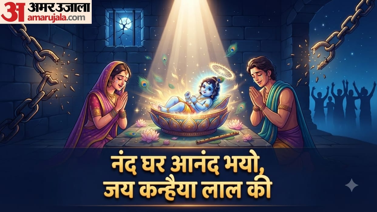 Krishna Janmashtami wishes in hindi Bal Gopal Janmashtami images in full HD